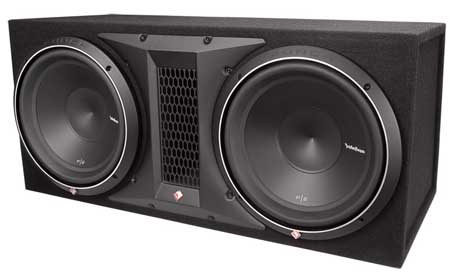 Автомобильный сабвуфер Rockford Fosgate P2-2X12 Автомобильный сабвуфер Rockford Fosgate P2-2X12